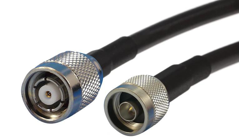 RPTNC male / 2m FF200 / N male