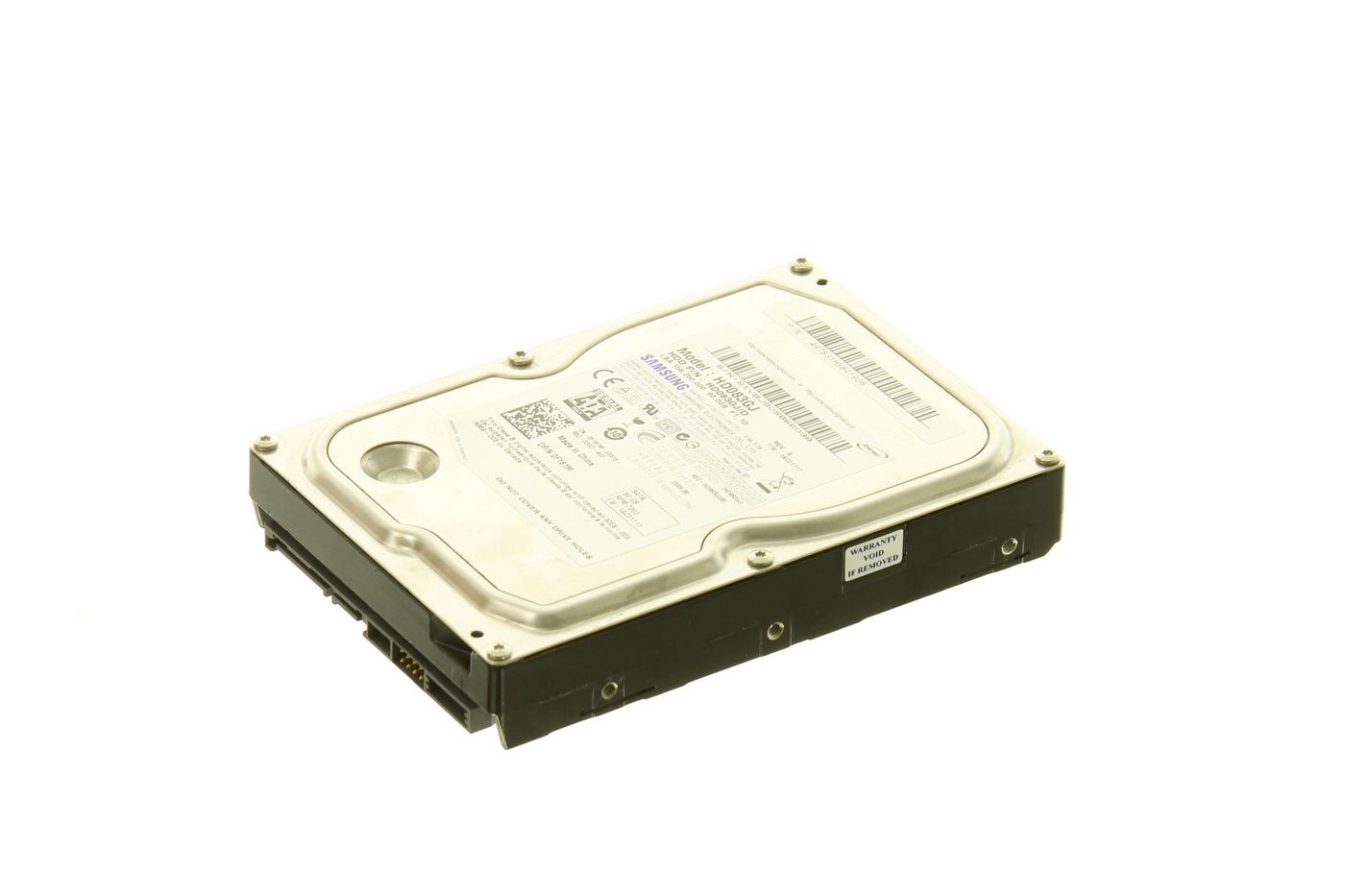 80GB, SATA2, 7.2, Samsung F1