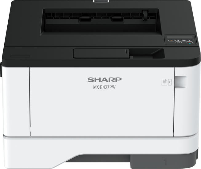 Принтер лазерний MXB427PWEU A4, Wi-Fi Sharp (MXB427PWEU)
