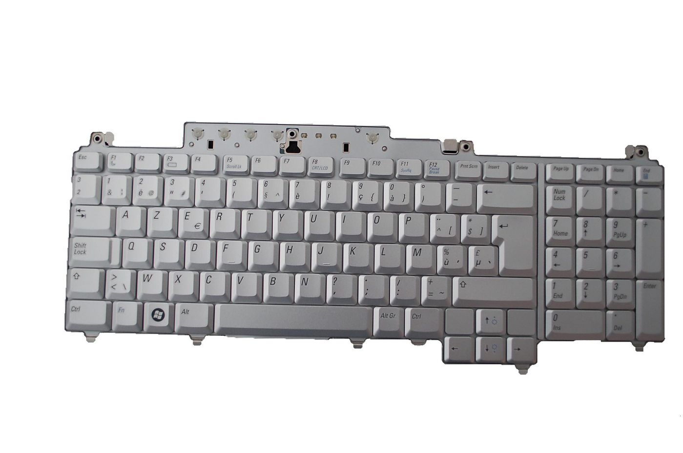 Belgian keyboard for laptops