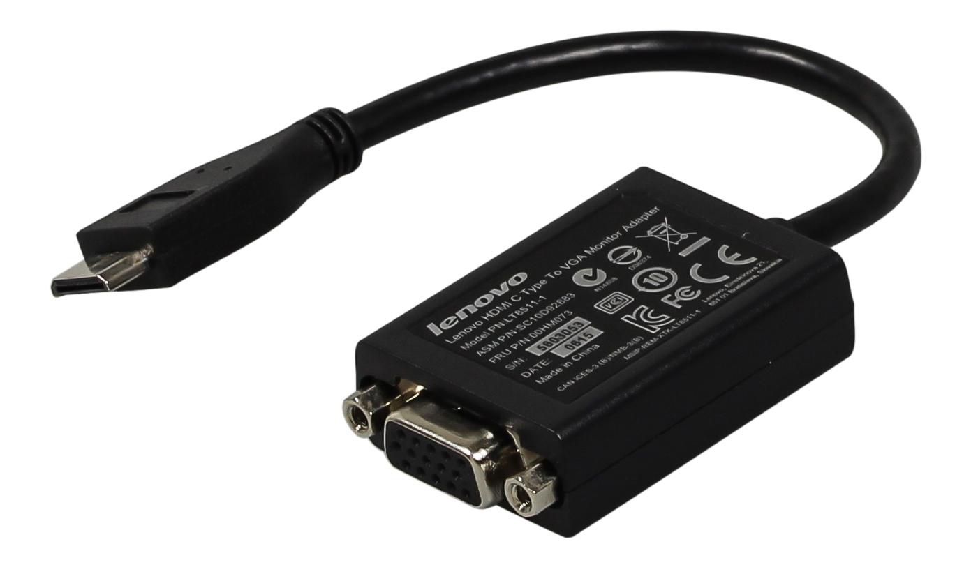 Mini-HDMI to HDMI cable, 