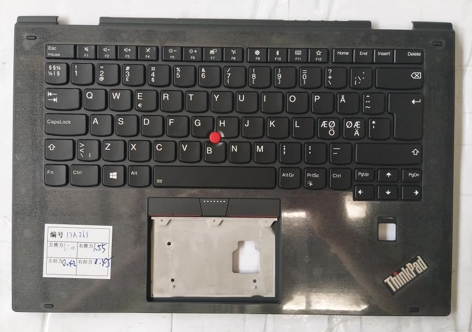 Keyboard (NORDIC)