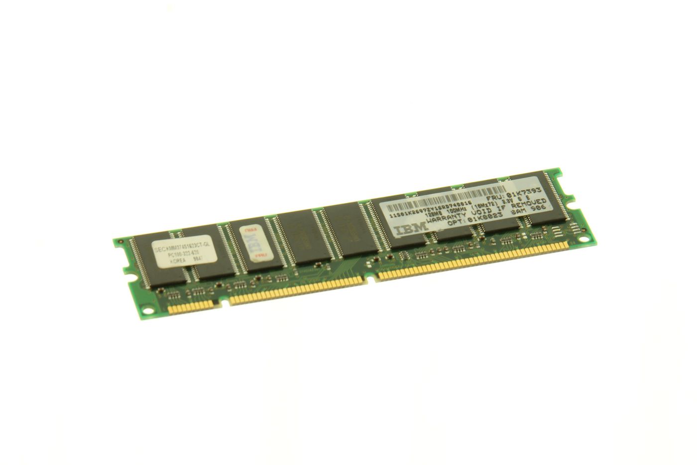 128MB ECC Registered DIMM 