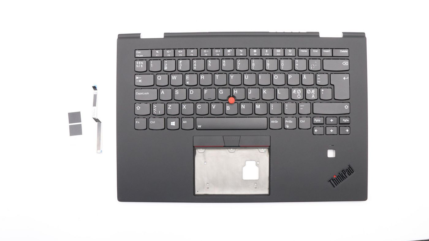 C Cover W/Keyboard Nordic
