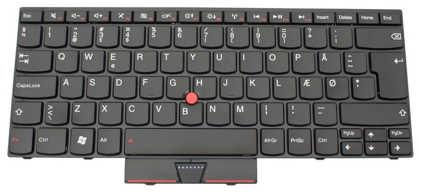 Keyboard (DANISH)