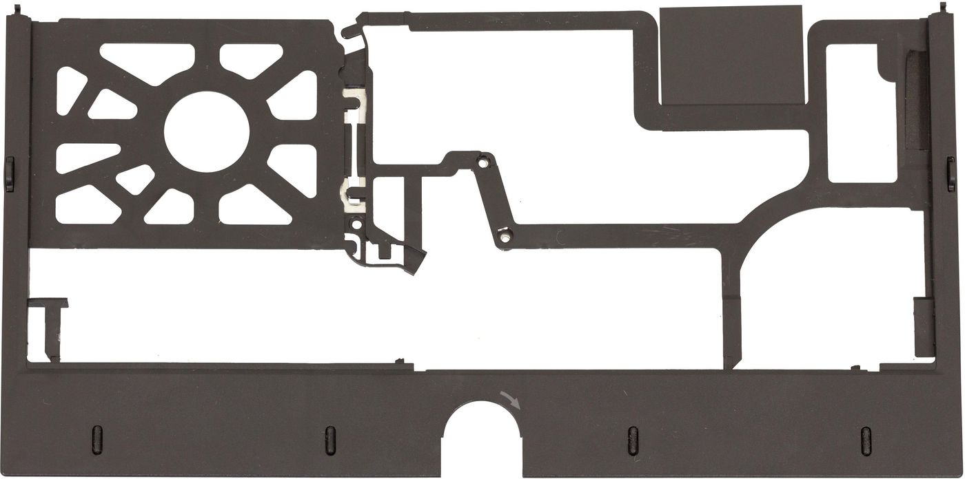 Keyboard bezel assembly