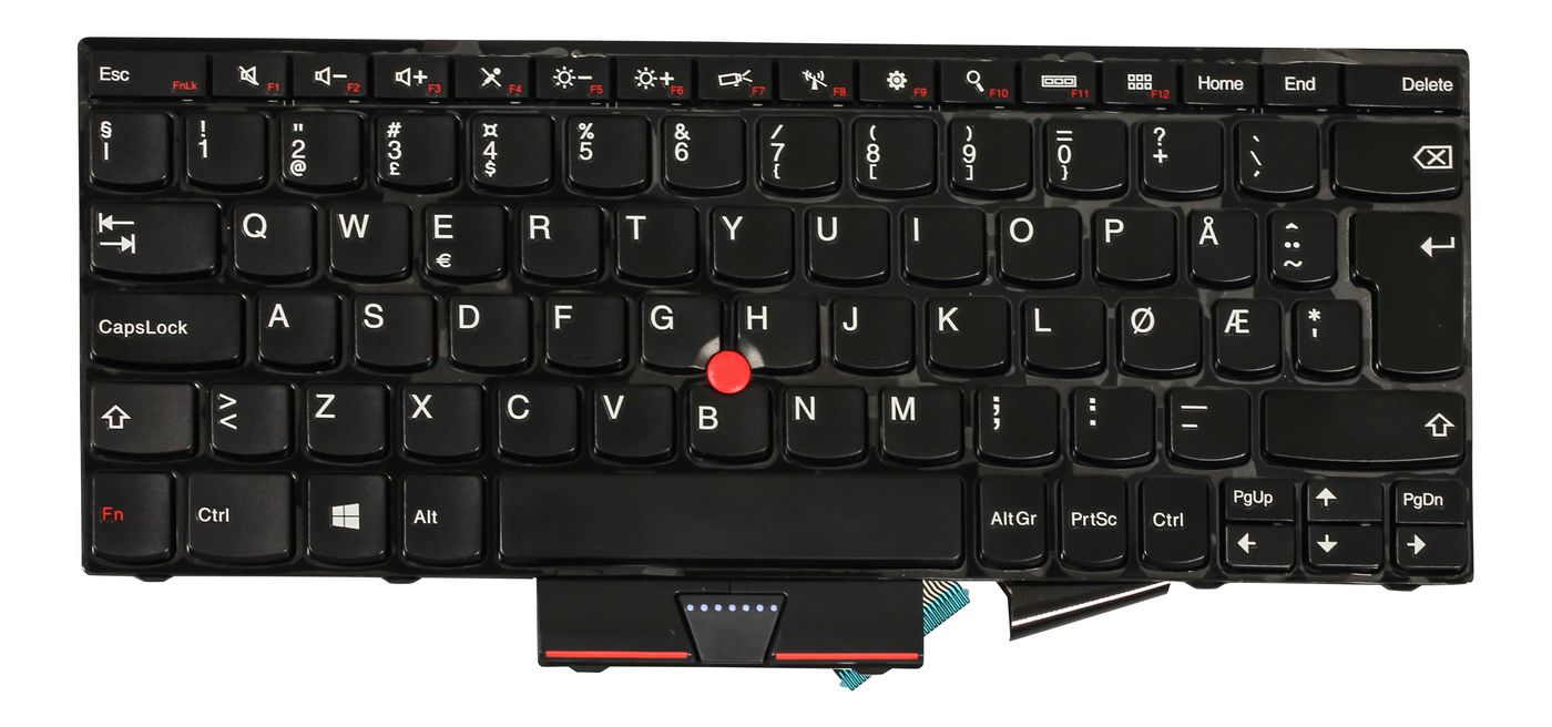 Keyboard (NORWEGIAN)