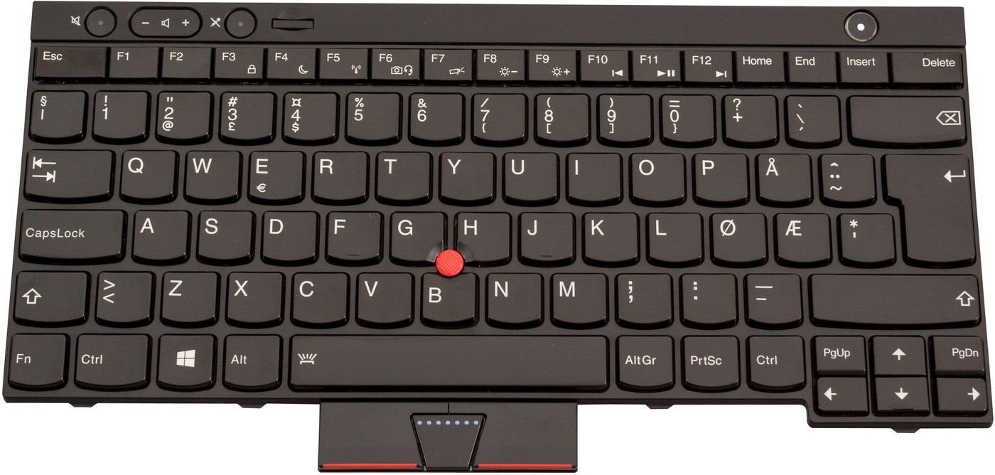 Keyboard (NORWEGIAN)