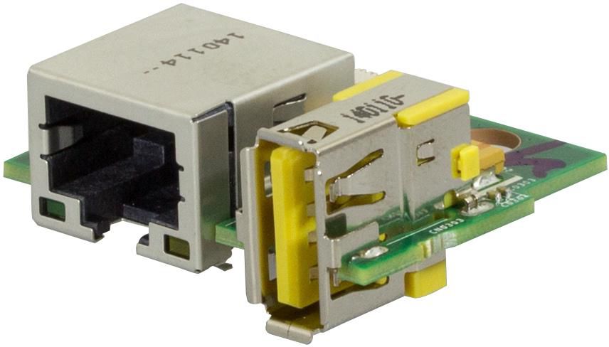 I/O sub card with RJ45 