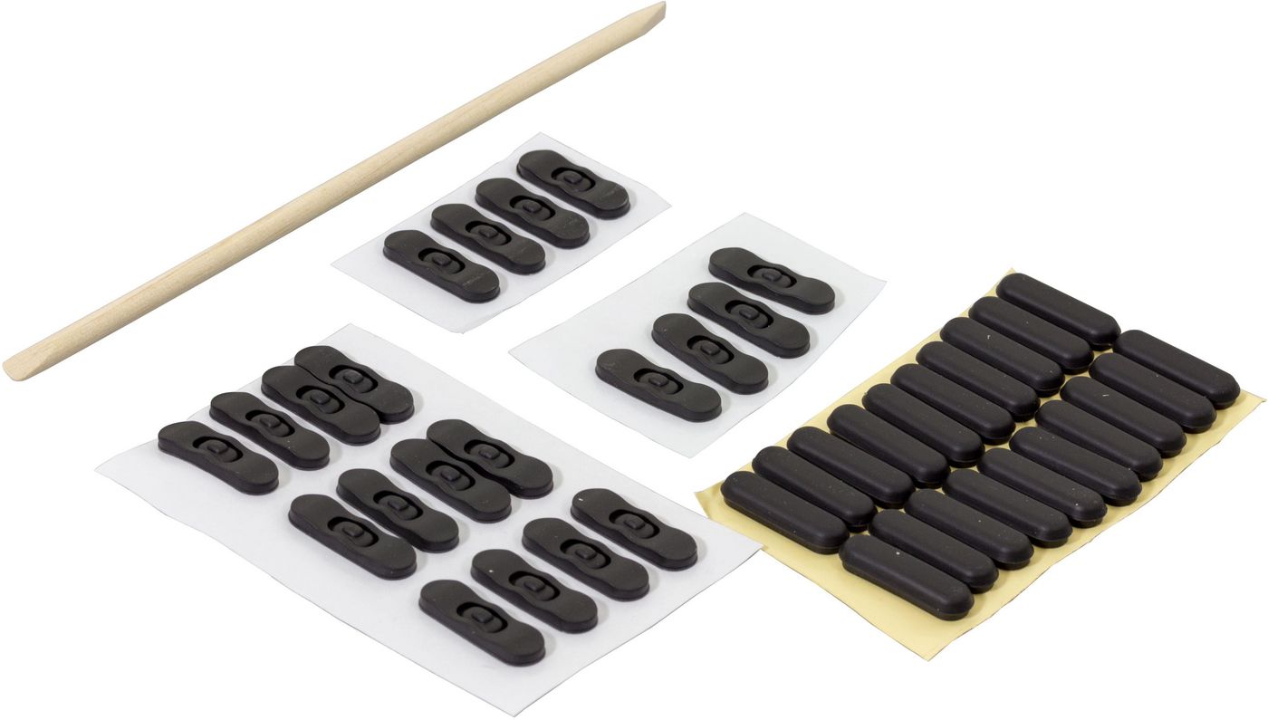 Rubber foot kit