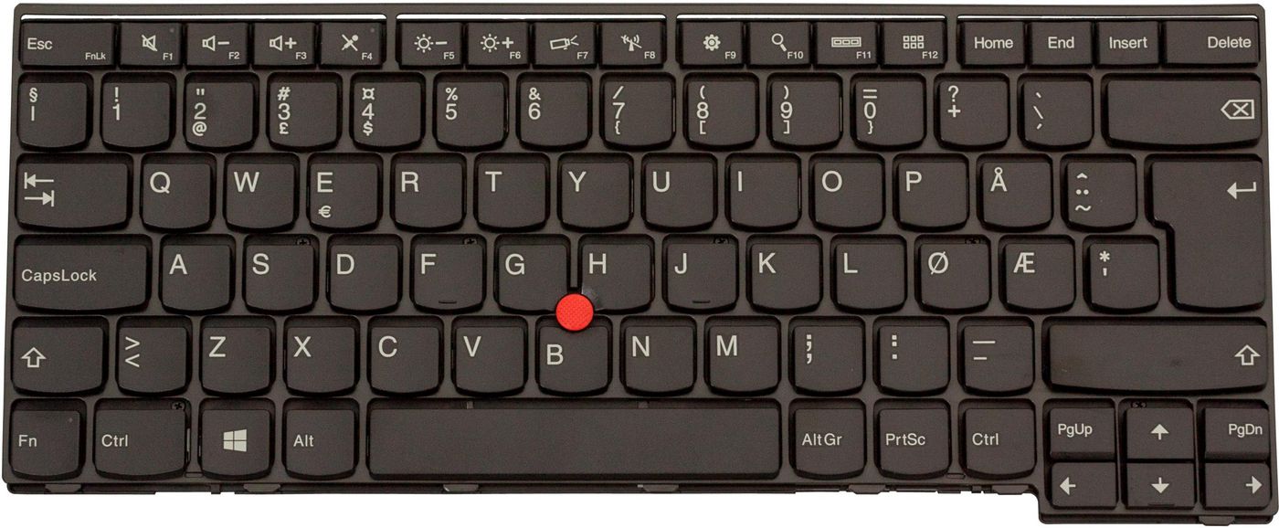 Keyboard (NORWEGIAN)