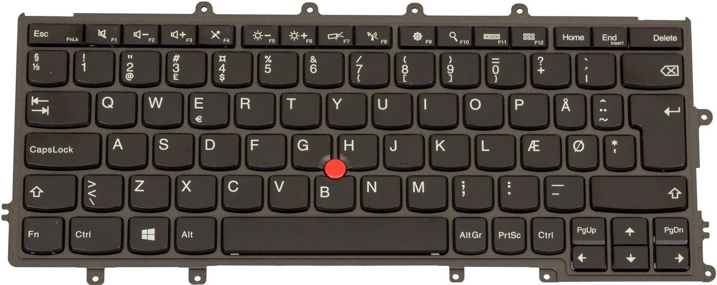 Keyboard (Danish)