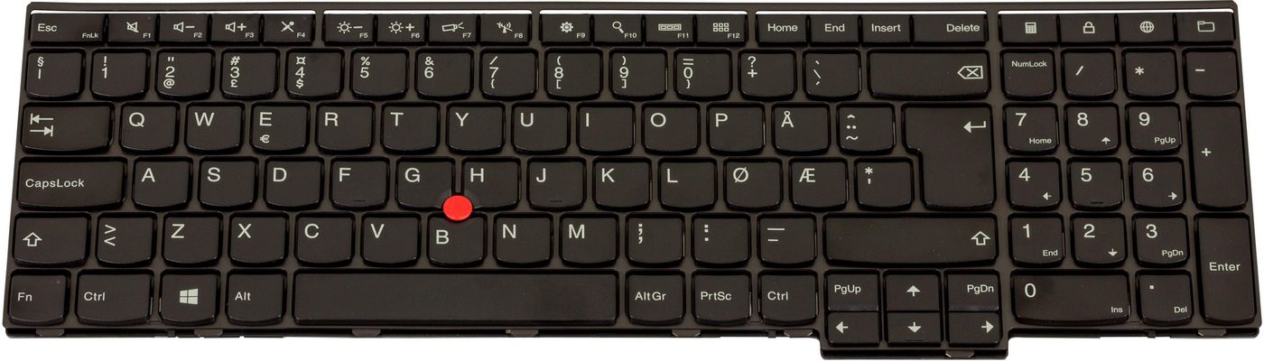 Keyboard (NORWEGIAN)