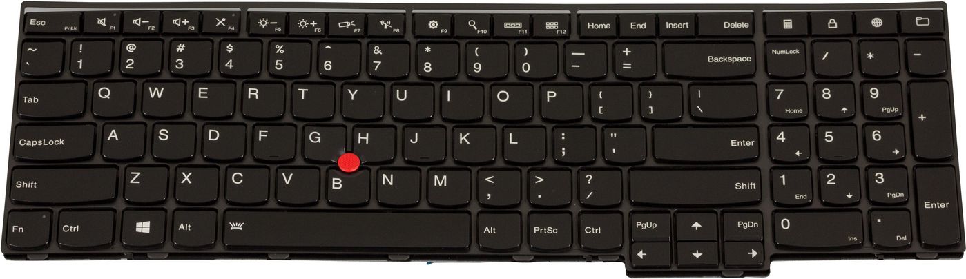 CS13KM B/L Keyboard USE LTN