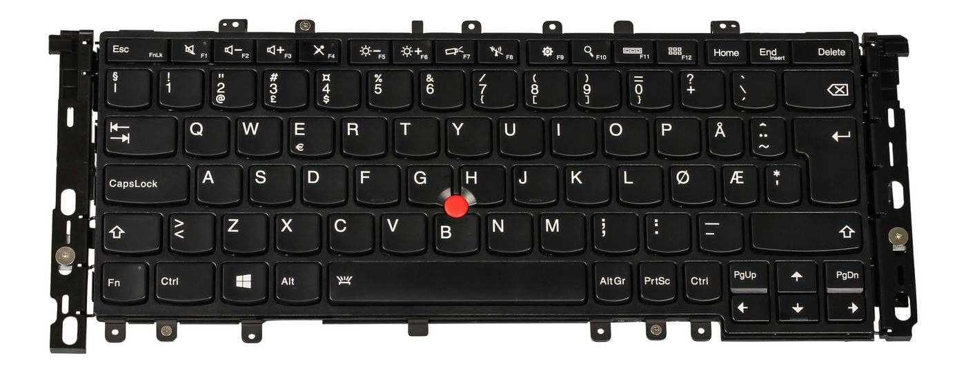 Keyboard (NORWEGIAN)