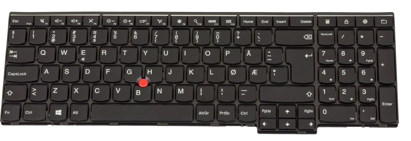 Keyboard (NORWEGIAN)