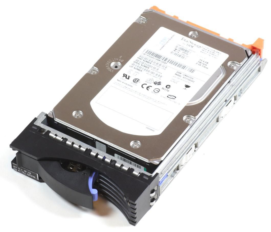73.4GB Fibre Channel hard