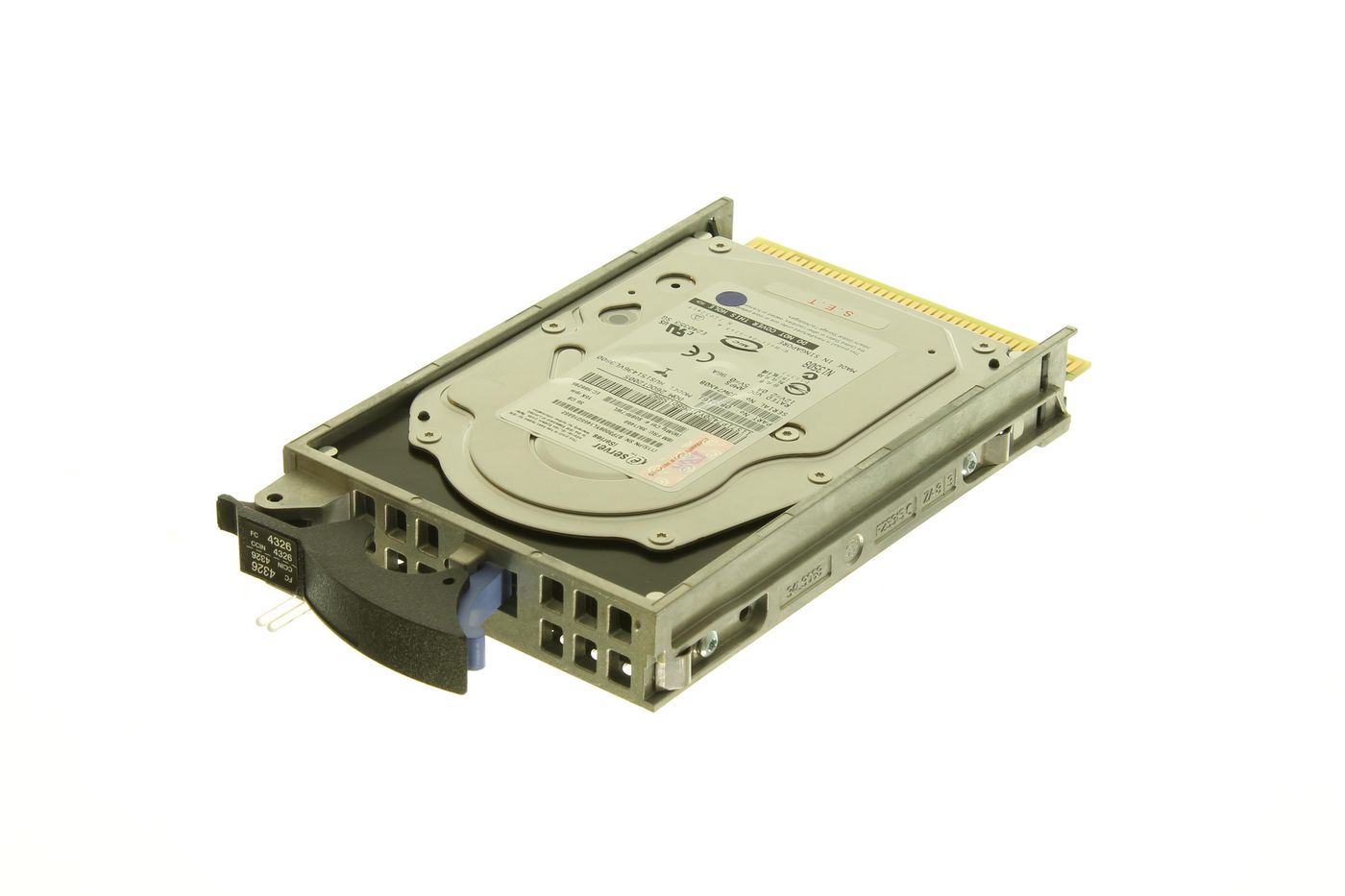 36.15GB 15K RPM Bare Hard 