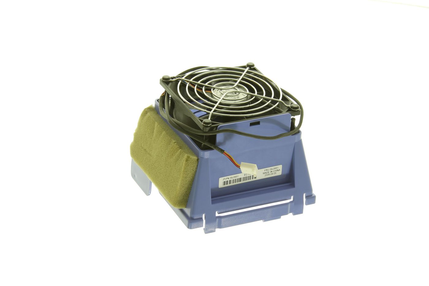 DASD fan and plastic