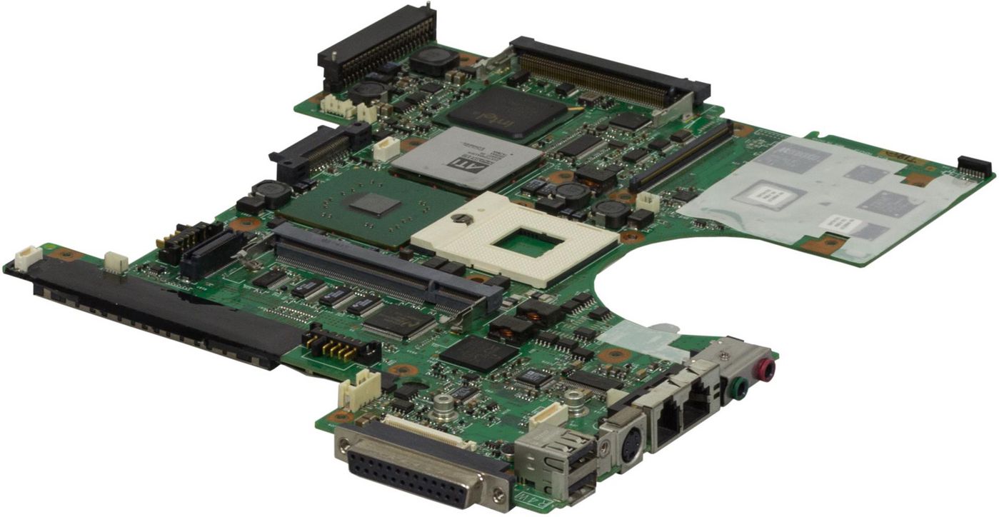 Ati M22 64 Systemboard