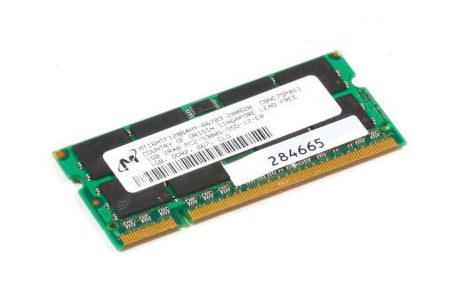 1GB DDR2 SDRAM memory module,