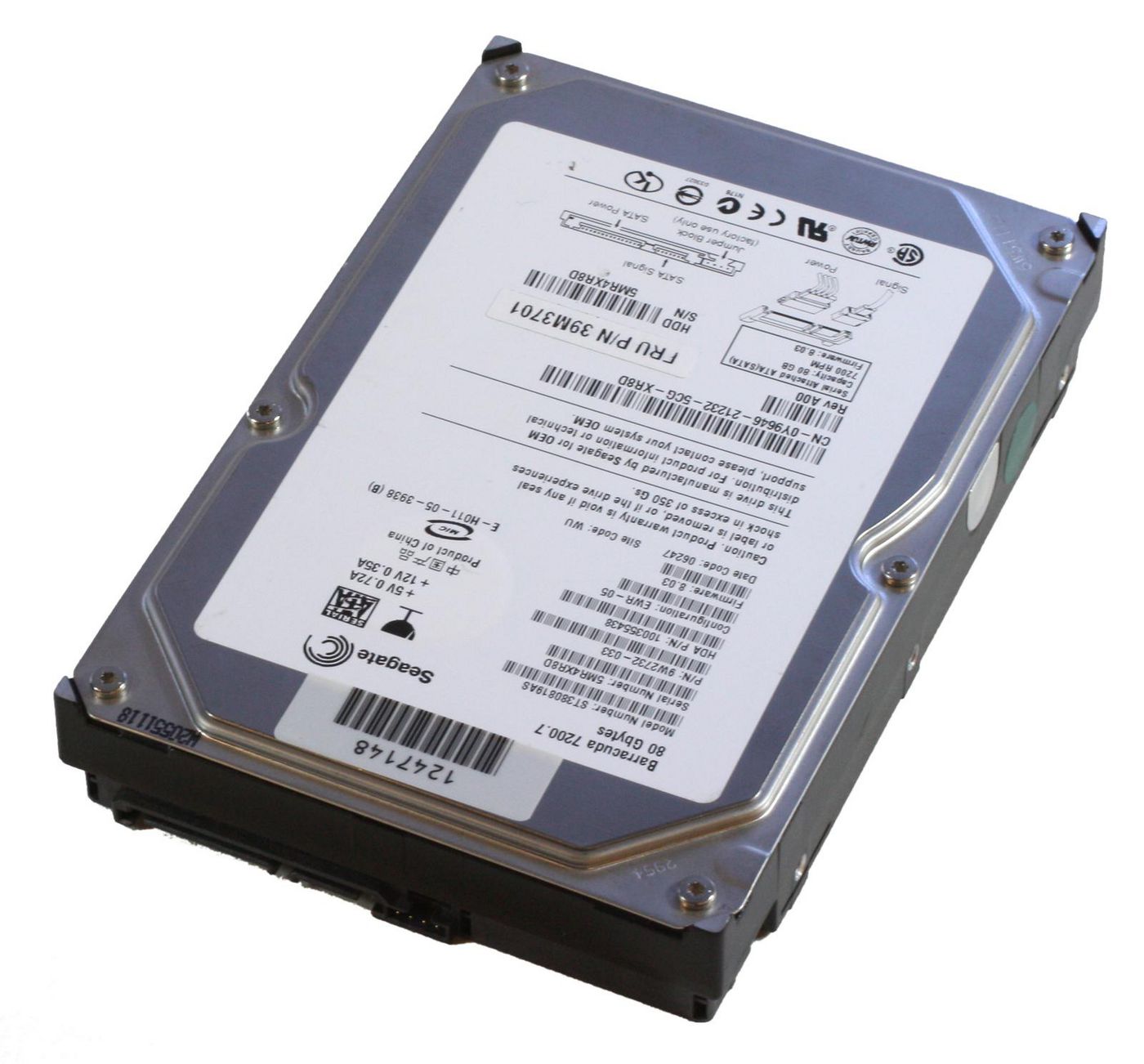 40GB HDD