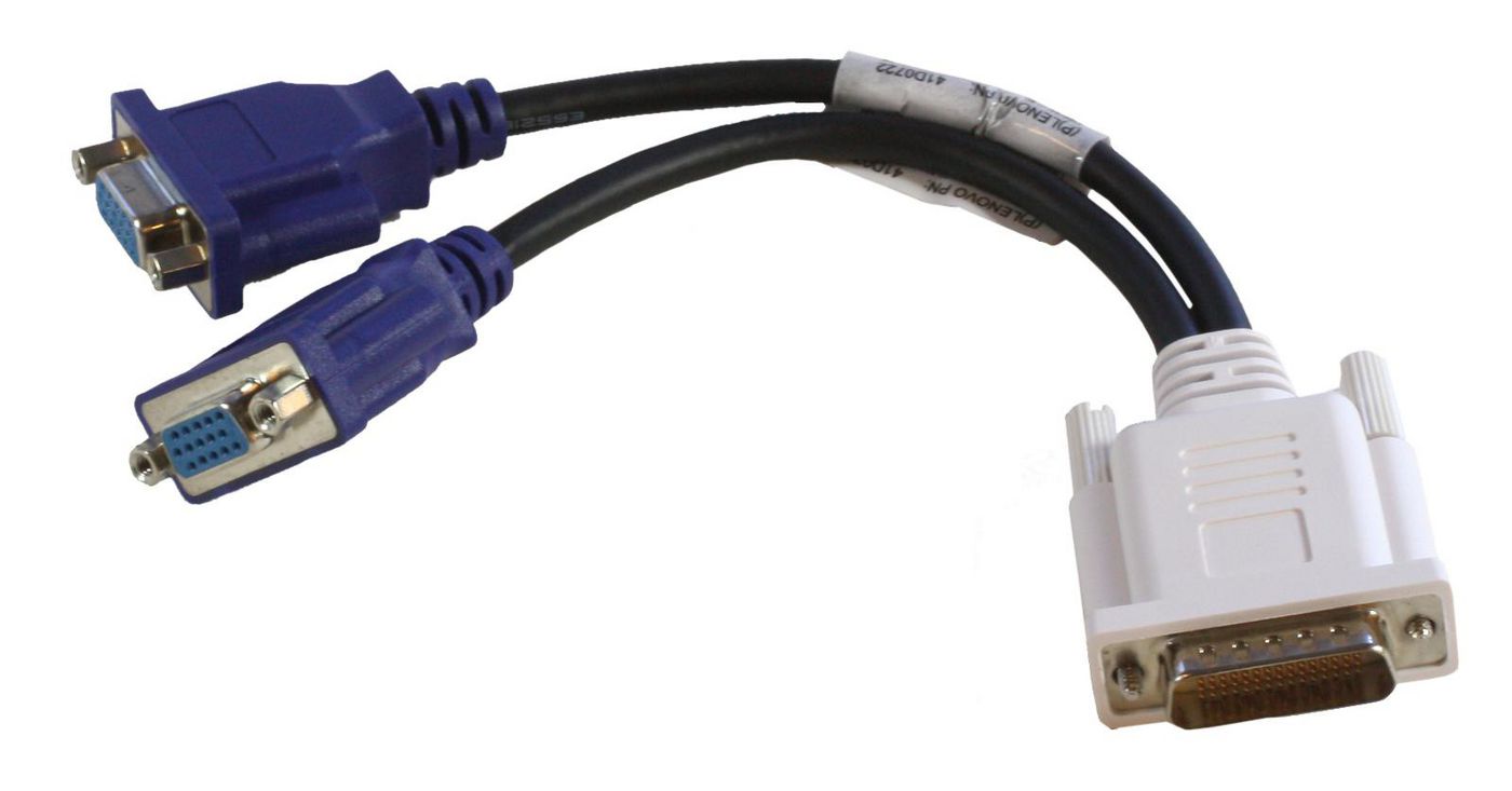DMS59 to Dual VGA output 
