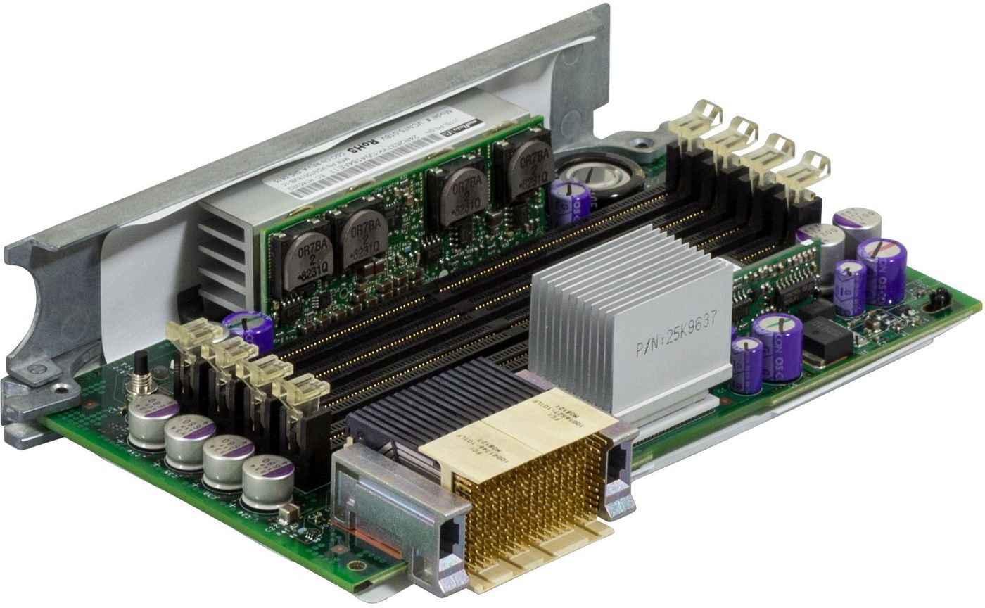4-slot DDR2 memory expansion