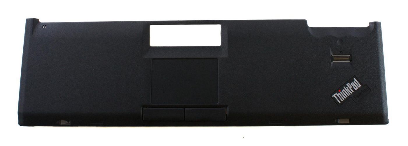 PALM REST W/FINGERPRINT READER
