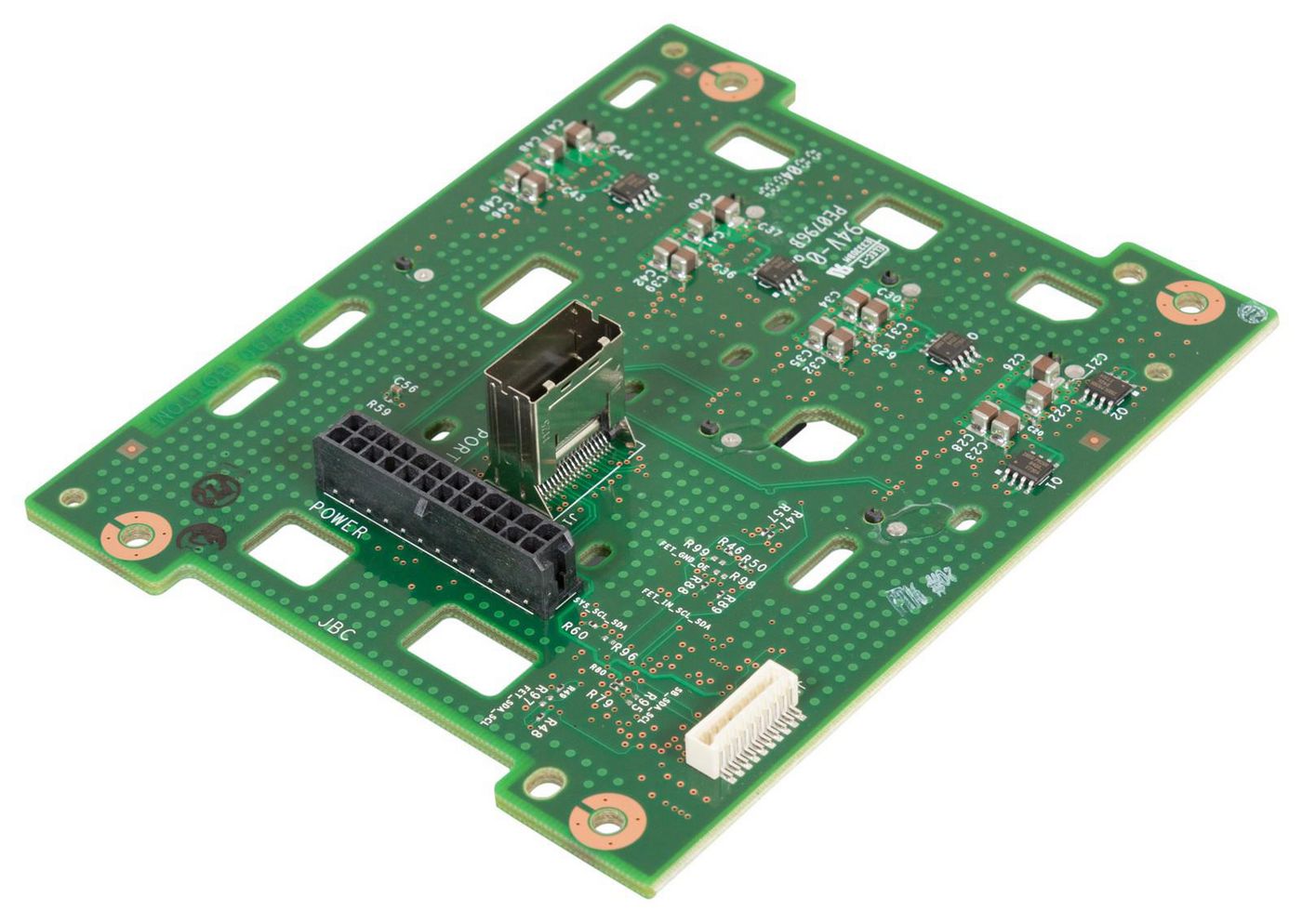 SAS hard drive backplane for 
