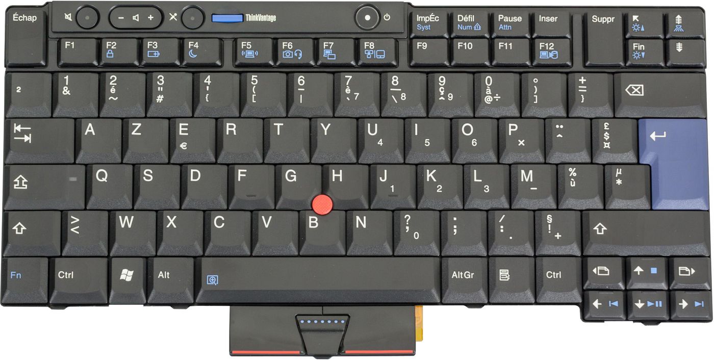 Keyboard (FRENCH)