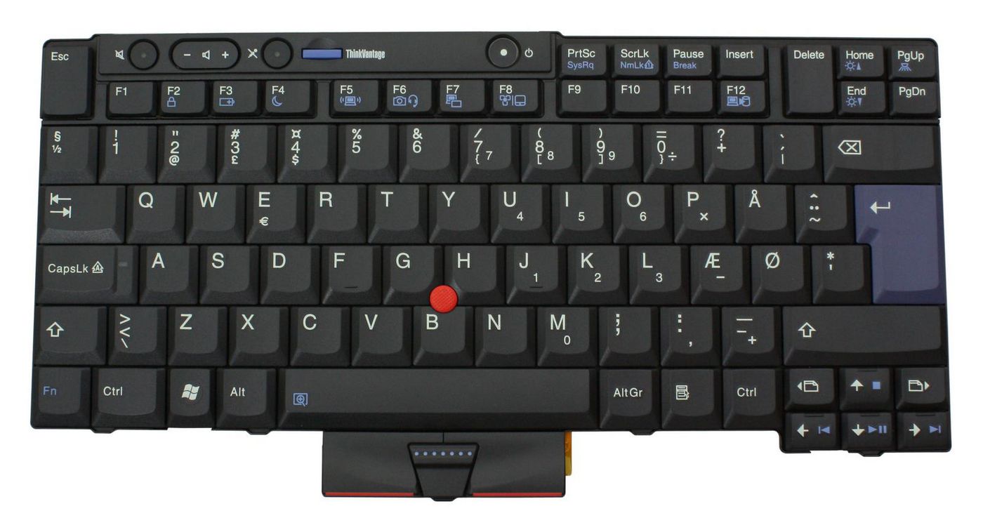 Keyboard (DANISH)