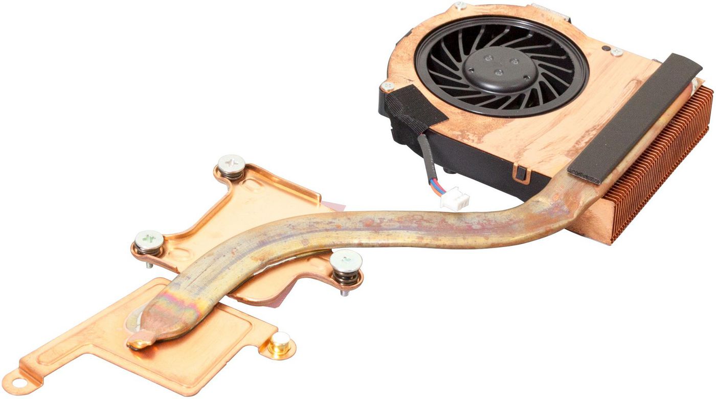 CPU cooling fan assembly for 