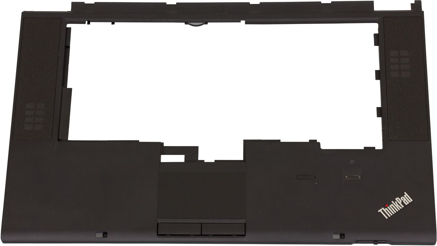 Top cover with touchpad and 