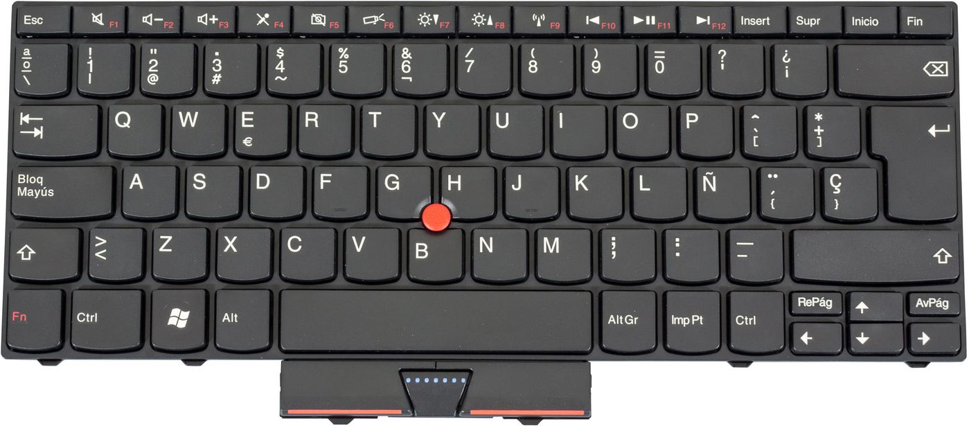 Keyboard (SPANISH)