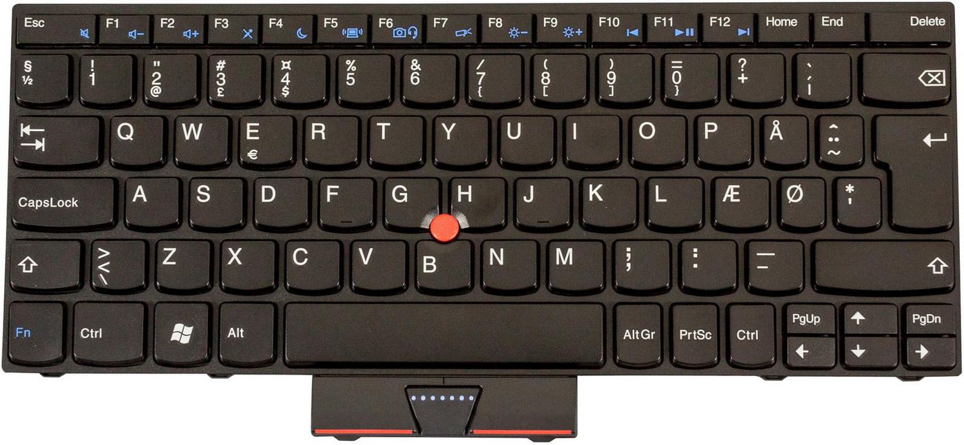 Keyboard (DANISH)
