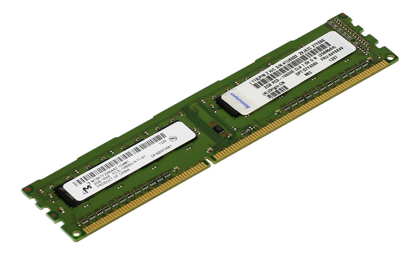 2GB PC3-10600 (1333MHz) DDR3