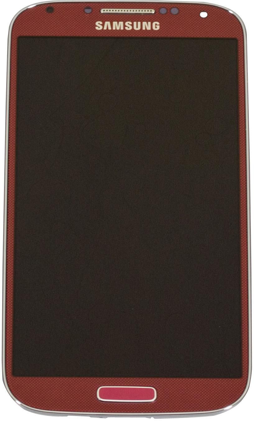 Mea Front Octa LCD Red