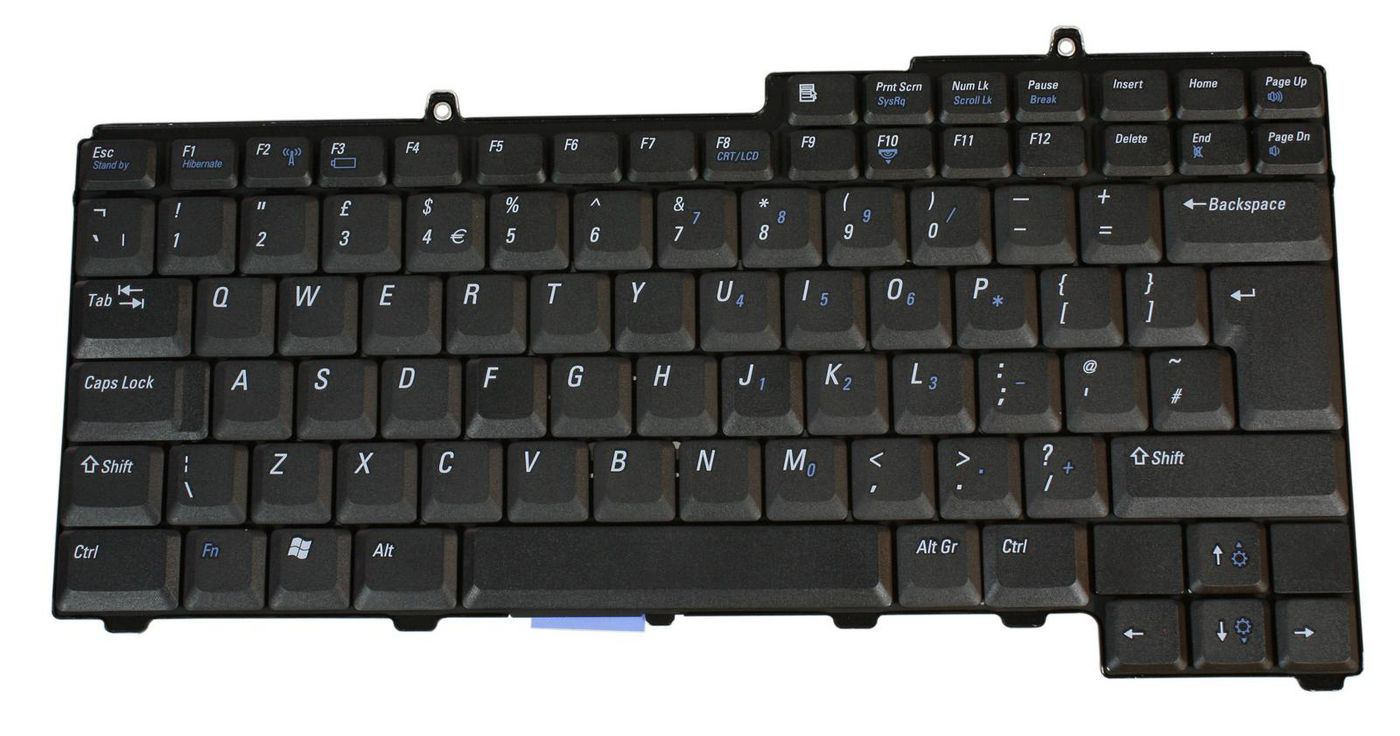 Keyboard, 88 Keys, UK, Single 
