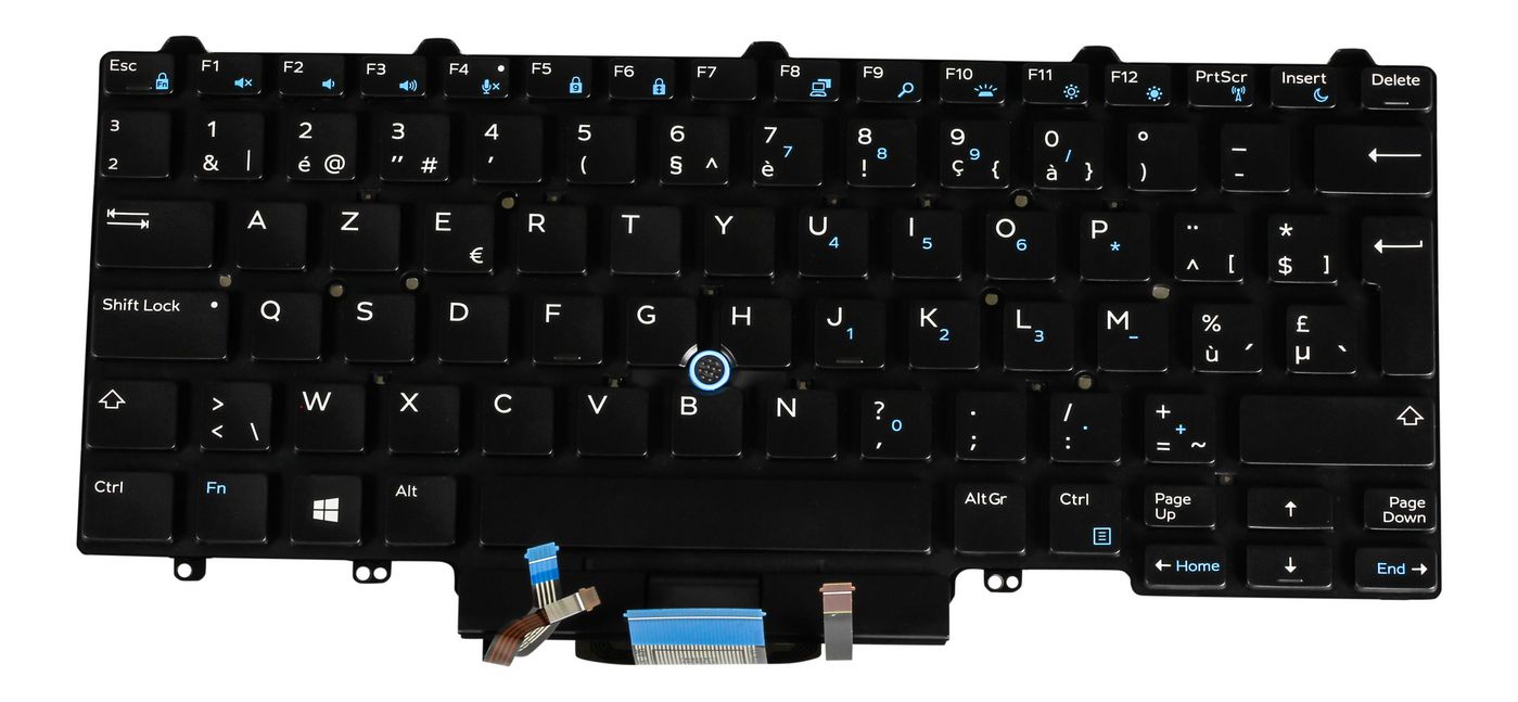 Keyboard, Belgian, 83 Keys, 