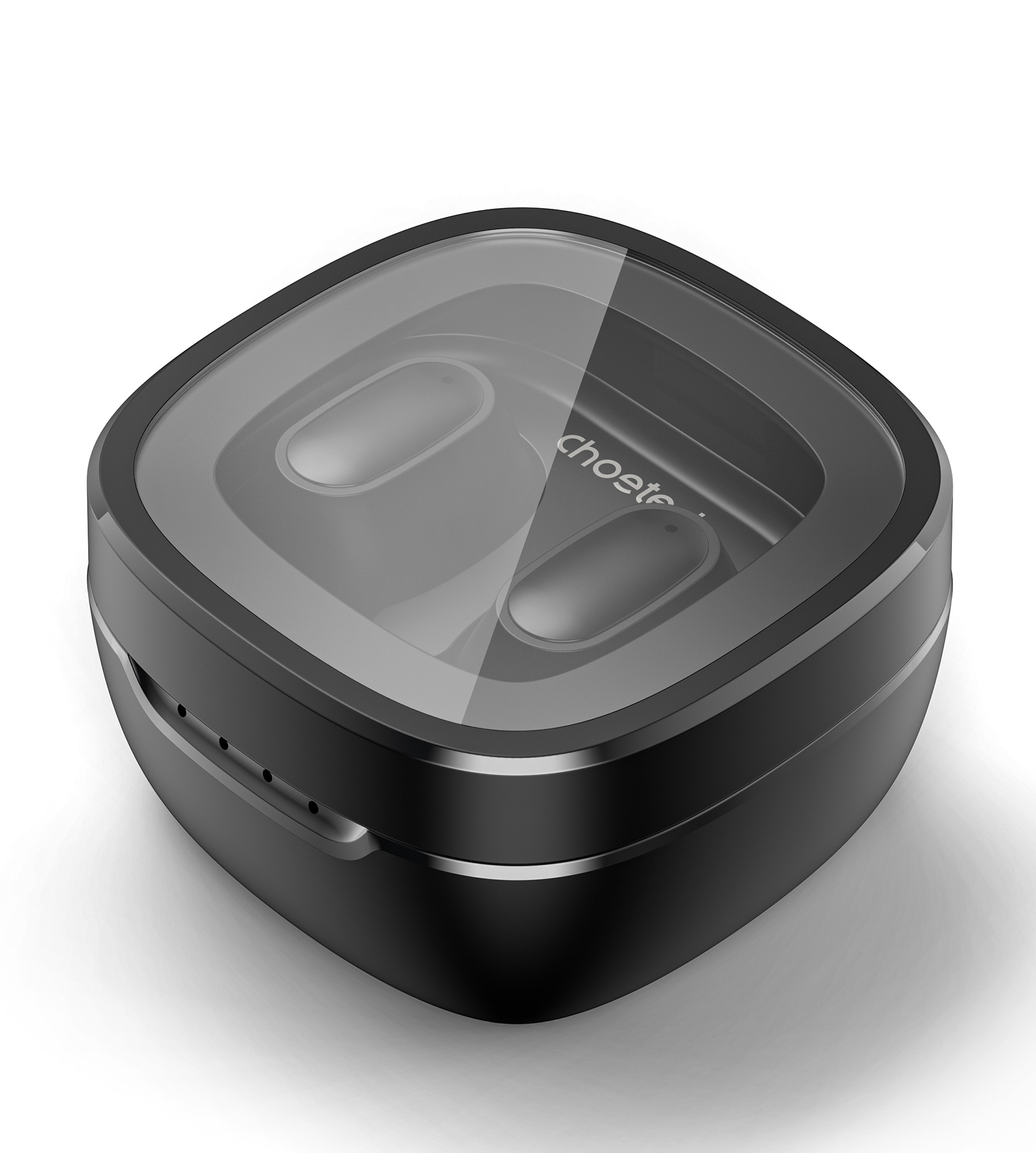 Навушники бездротові TWS Small Cube чорні Choetech (BH-T23-BK)
