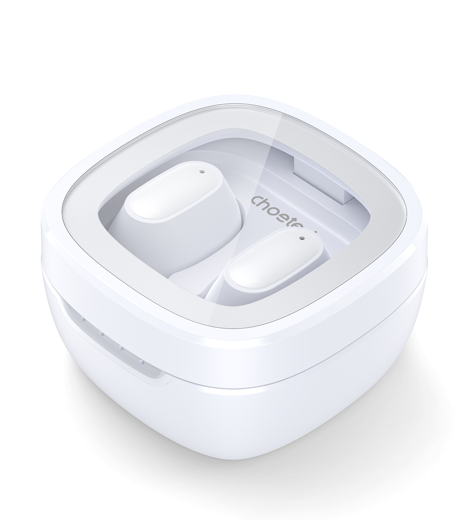 Навушники бездротові TWS Small Cube білі Choetech (BH-T23-WH)