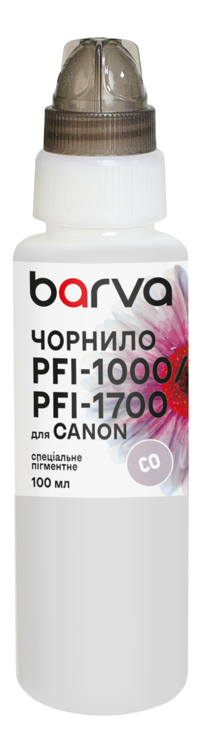 Чорнило для Canon PFI-1000/PFI-1700 CO спеціальне 100 мл, пігментне, оптимізатор глянцю Barva (C1700-984)