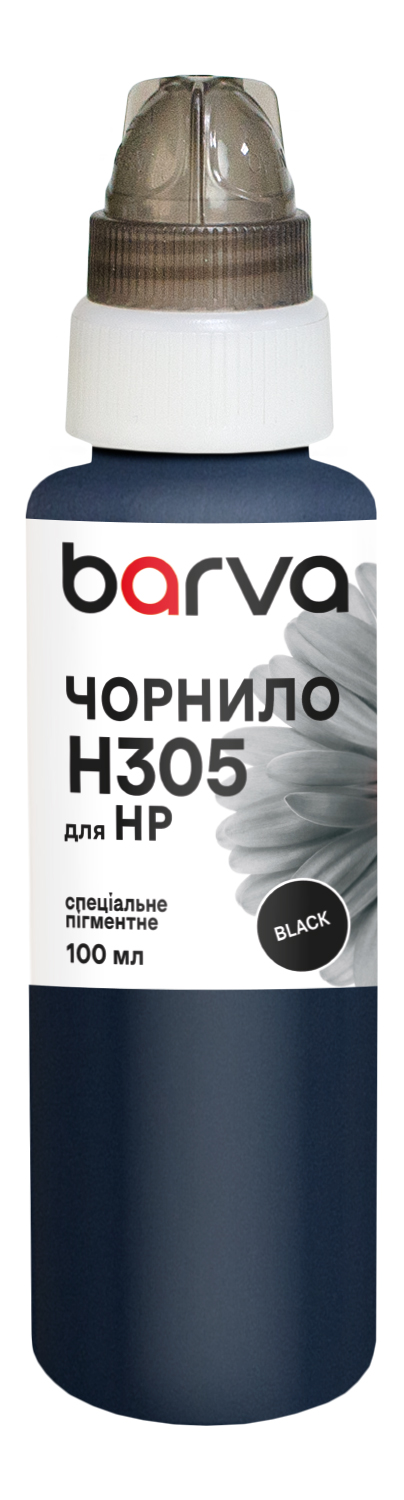 Чорнило для HP 305 спеціальне 100 мл, пігментне, чорне Barva (H305-774)