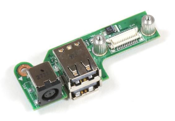 DC Power Jack USB IO Board 
