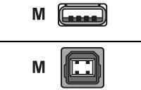 Cable/USB 2m f Optra E310