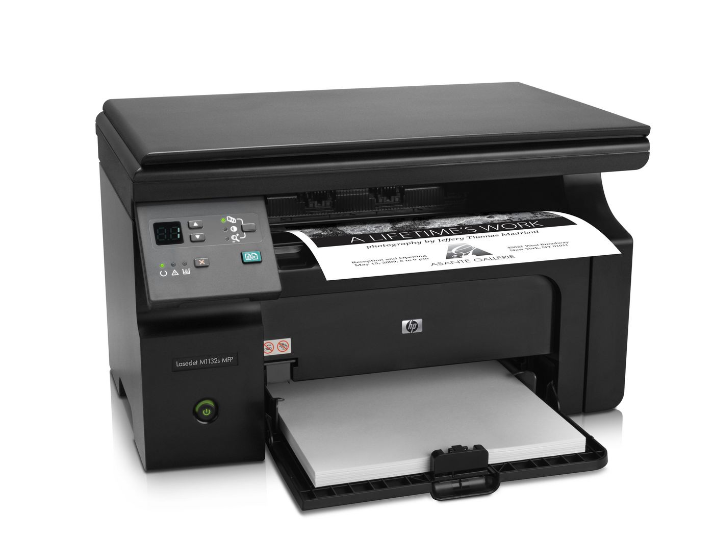 HP LASERJET PRO M1132S MFP PRINTER