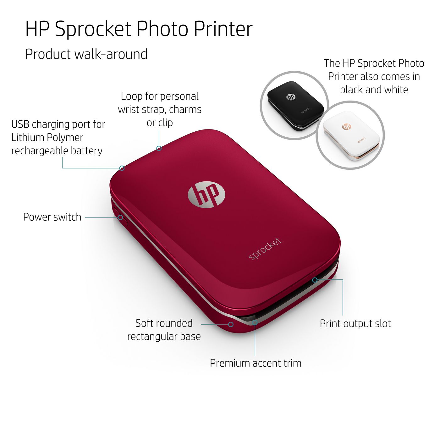 Sprocket Photo Printer