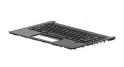 TOP COVER W/KB ASV BEL
