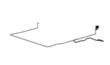 Cable LCD Edp W Webcam Ts